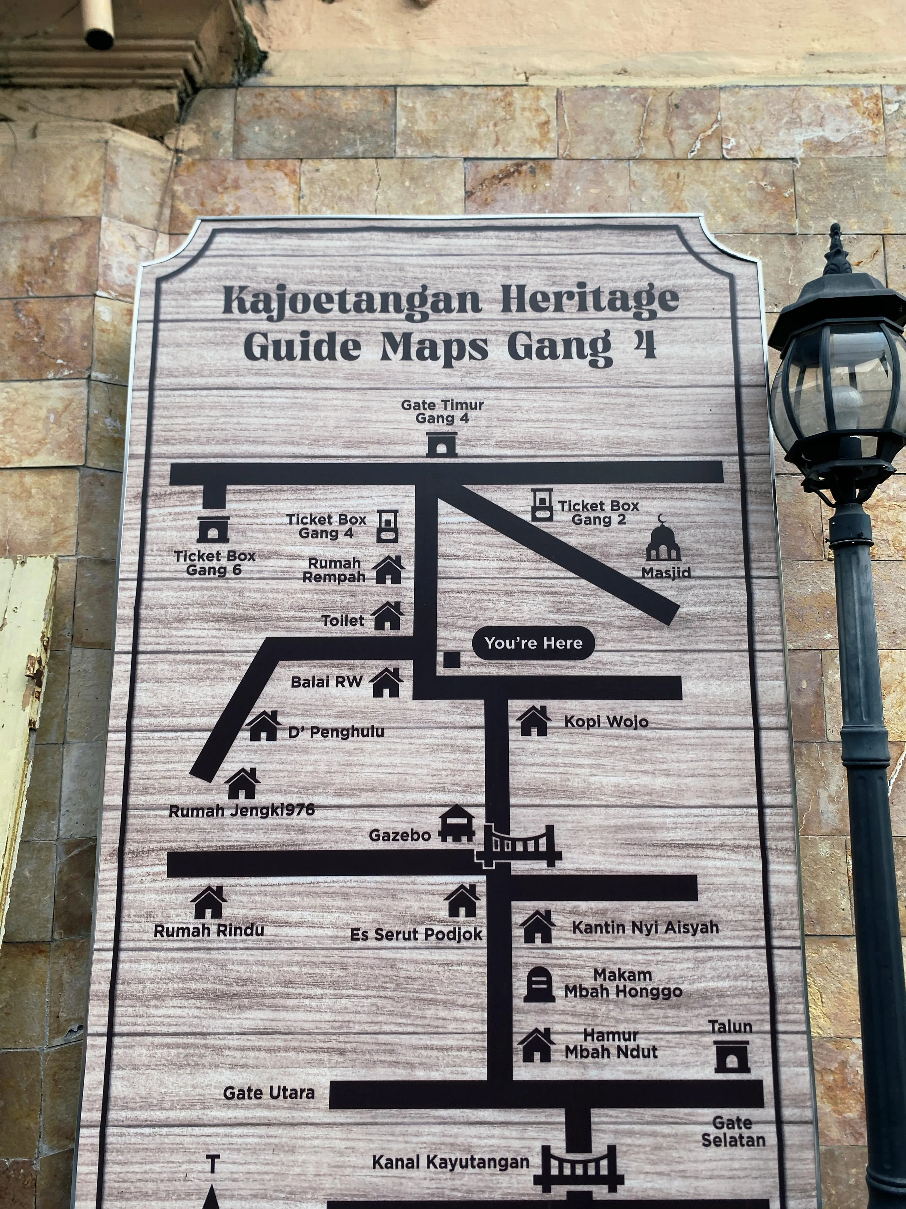 Kampoeng Hiratage Kajoetangan Malang