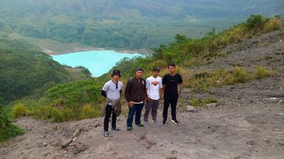 Cover picture for a blog post titled Pengalaman Pertama ke Wisata Gunung Kelud Kediri