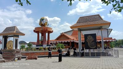 Cover picture for a blog post titled Menghadiri Acara Deklarasi Pemilu Damai di Madiun Bersama PSHT