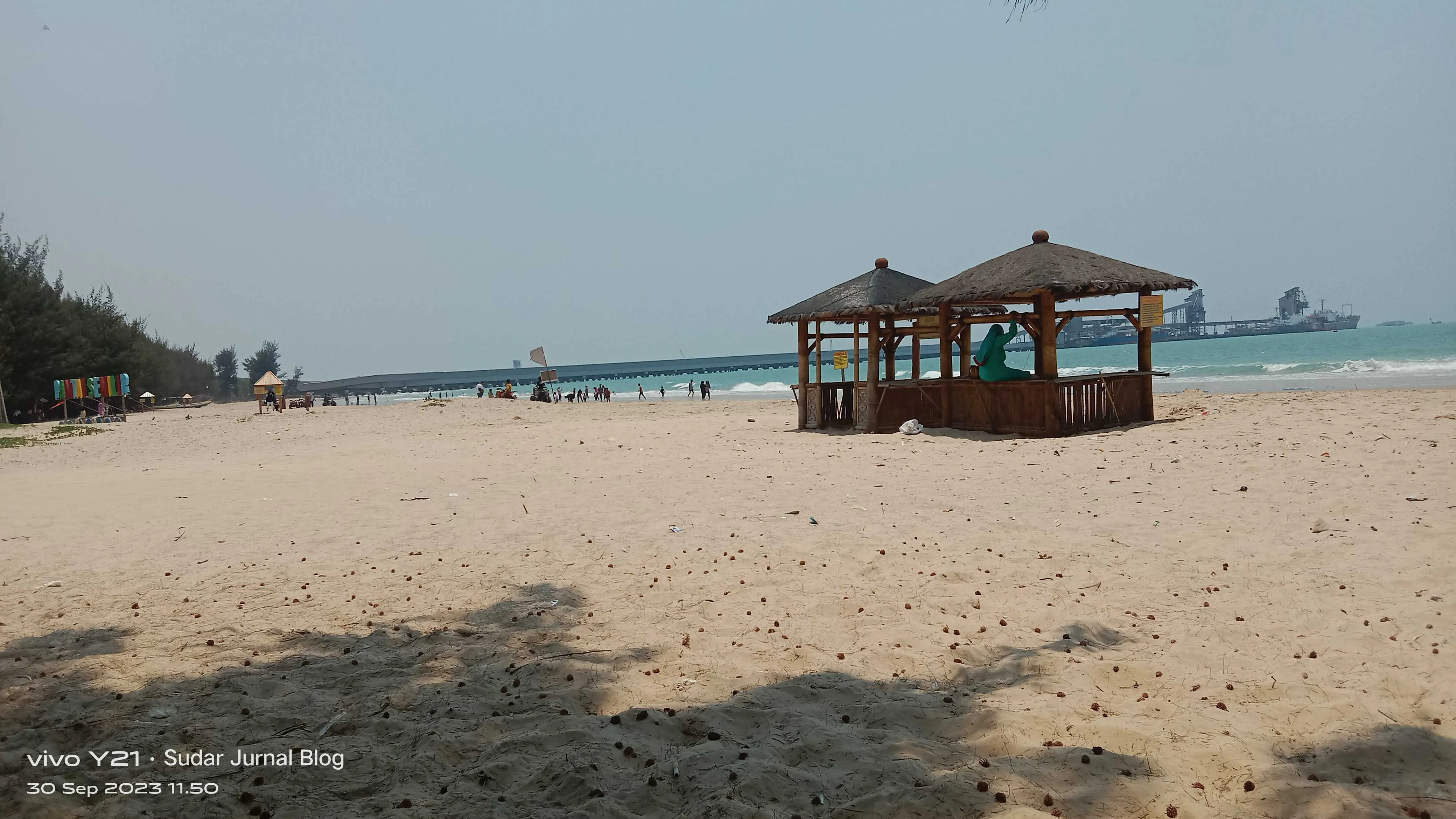 Pantai semilir