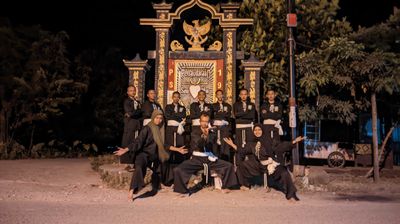 Cover picture for a blog post titled Menjadi Bagian dari Organisasi Pencak Silat Terbesar di Indonesia Yaitu PSHT