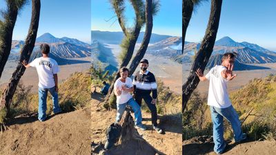 Cover picture for a blog post titled Pengalaman Pertama Kali ke Gunung Bromo Modal Nekat
